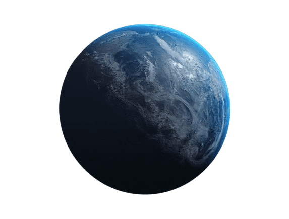 Blue planet